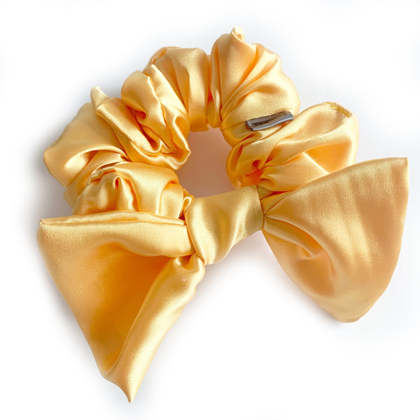 Scrunchies Bow Satin