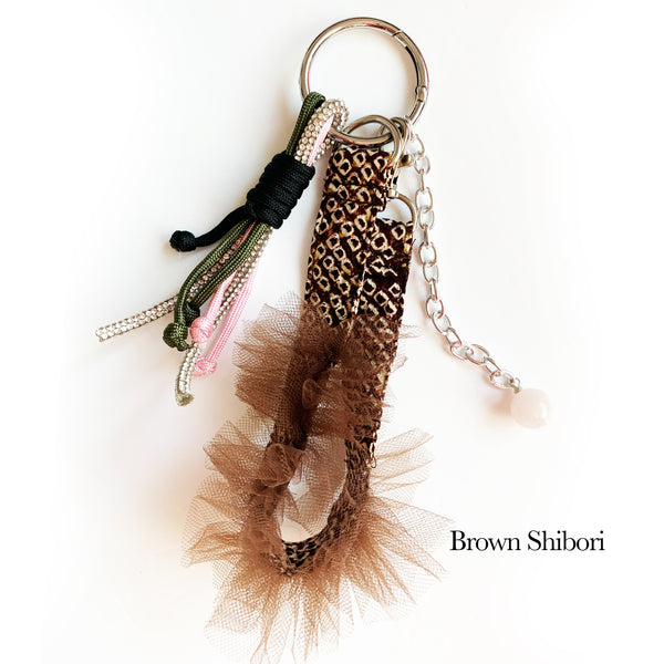 Bag Charm with KIMONO