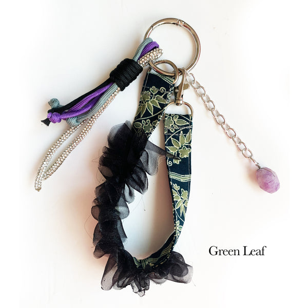 Bag Charm with KIMONO