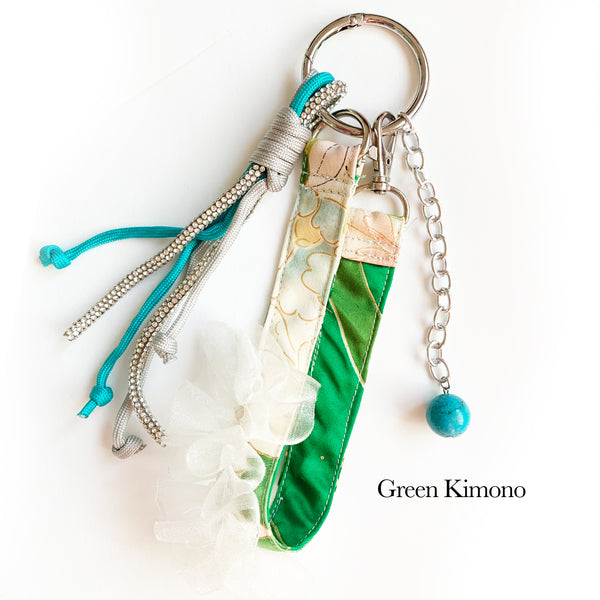 Bag Charm with KIMONO