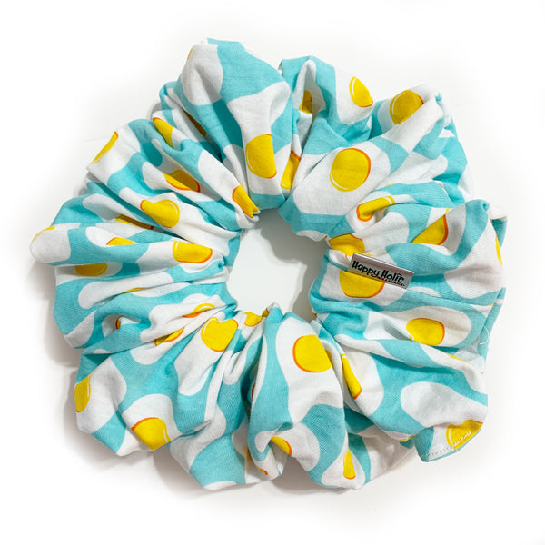 Scrunchie Cotton Jersey Egg color