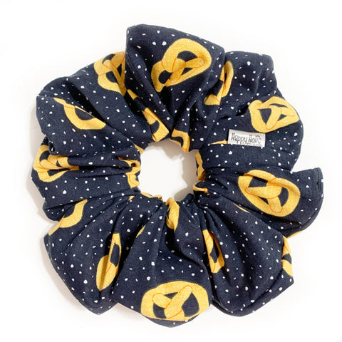 Scrunchie Cotton Jersey Pretzel color