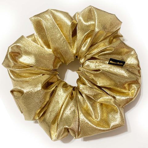 JAMBO Scrunchie Special Gold color