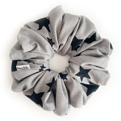 Scrunchie Knit Grey Blackstar color