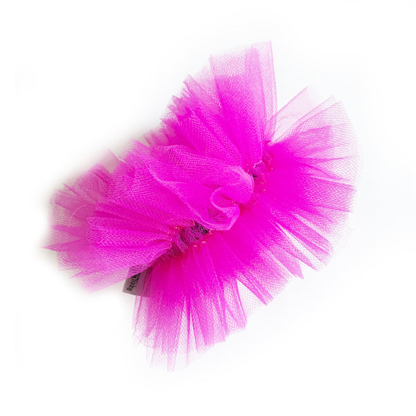 Scrunchie Tulle Ballerina Pink color