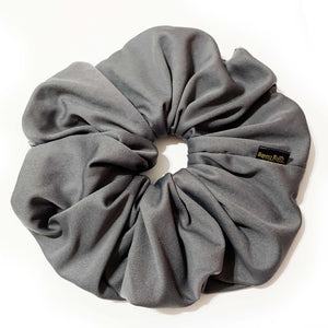 Scrunchie Knit Grey color